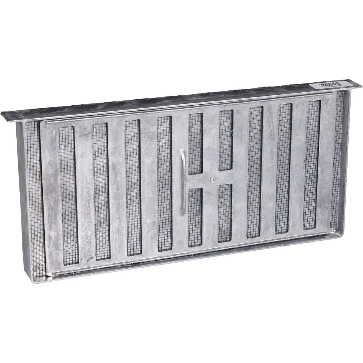 Air Vent 8 In. x 16 In. Aluminum Manual Foundation Vent with Sliding ...