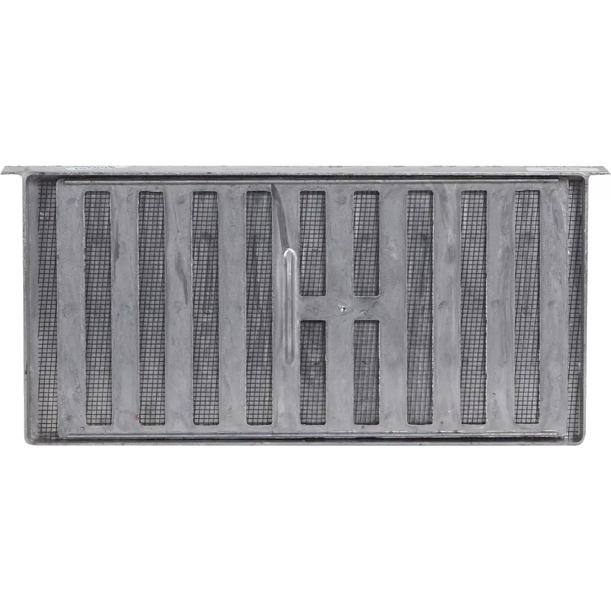 Air Vent 8 In. x 16 In. Aluminum Manual Foundation Vent with Sliding Damper and Lintel - photo 2