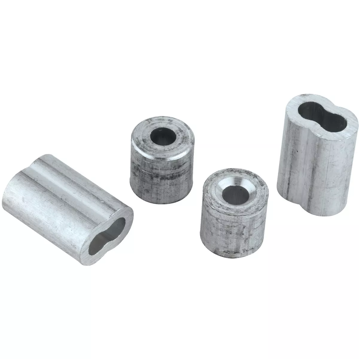 Prime-Line Cable Ferrules and Stops, 1/4", Aluminum - photo 3