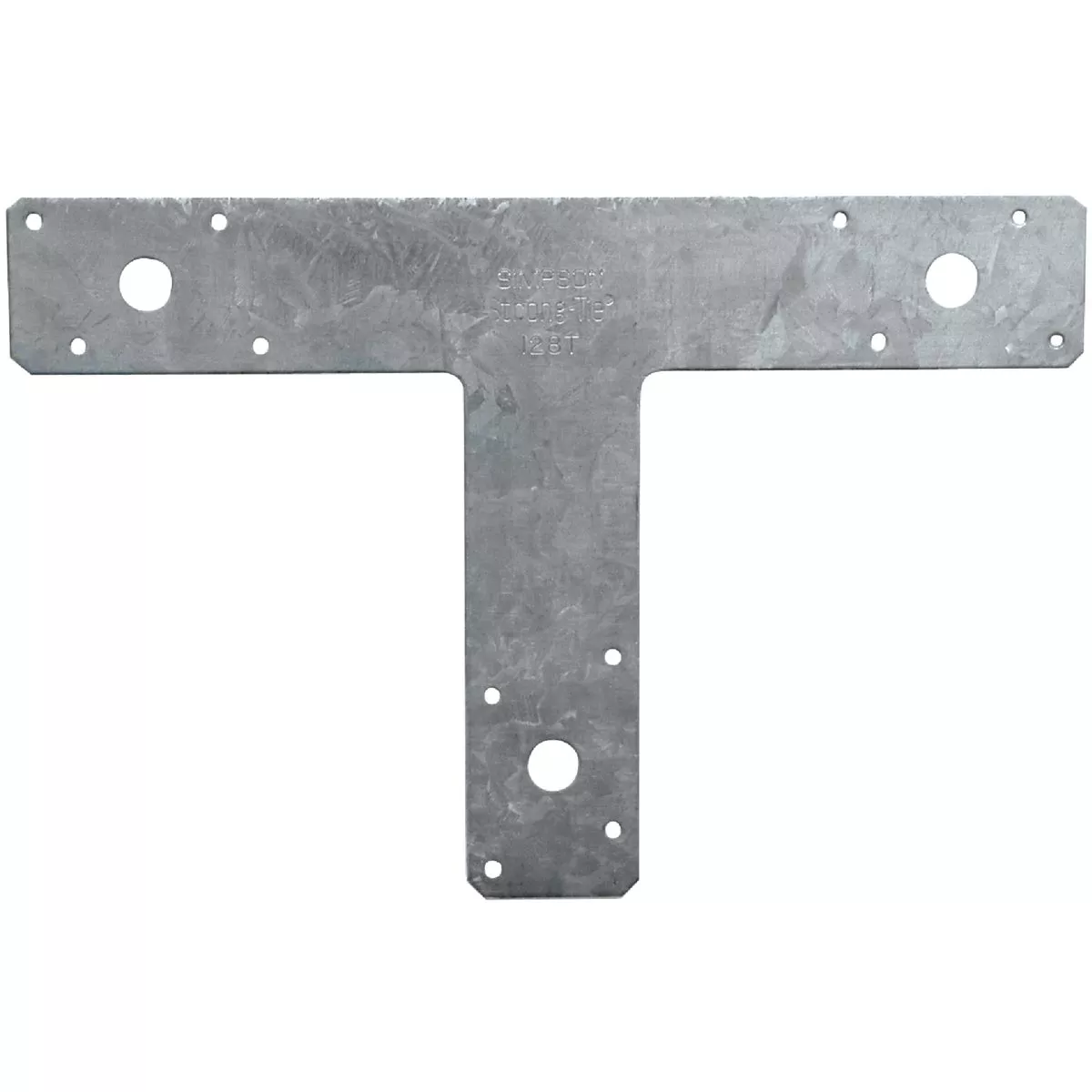 Simpson Strong-Tie 12 In. L. x 8 In. H x 2 In. W T Strap