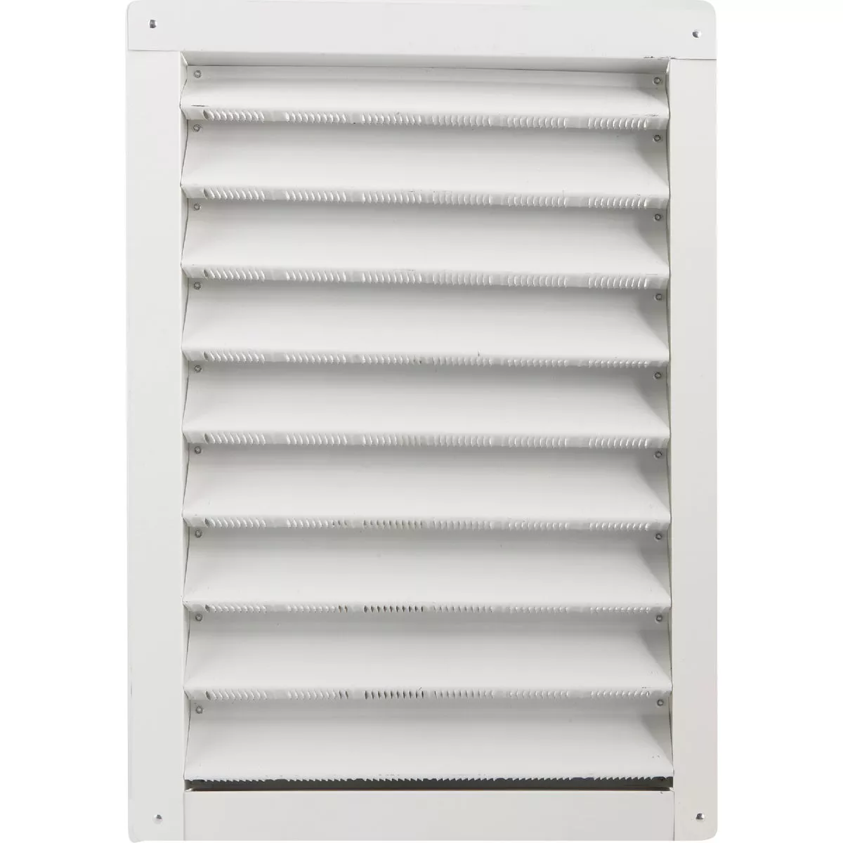 Air Vent 12" x 18" Rectangular White Gable Attic Vent - photo 2