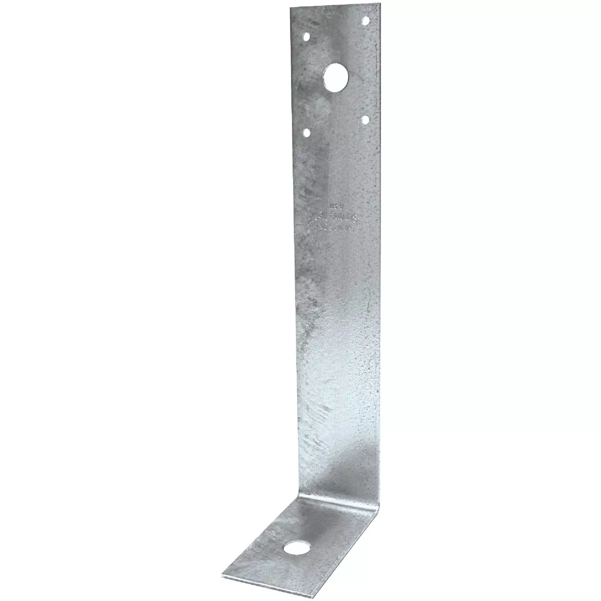 3-5/8 in. x 11 in. x 2 in. Galvanized Angle