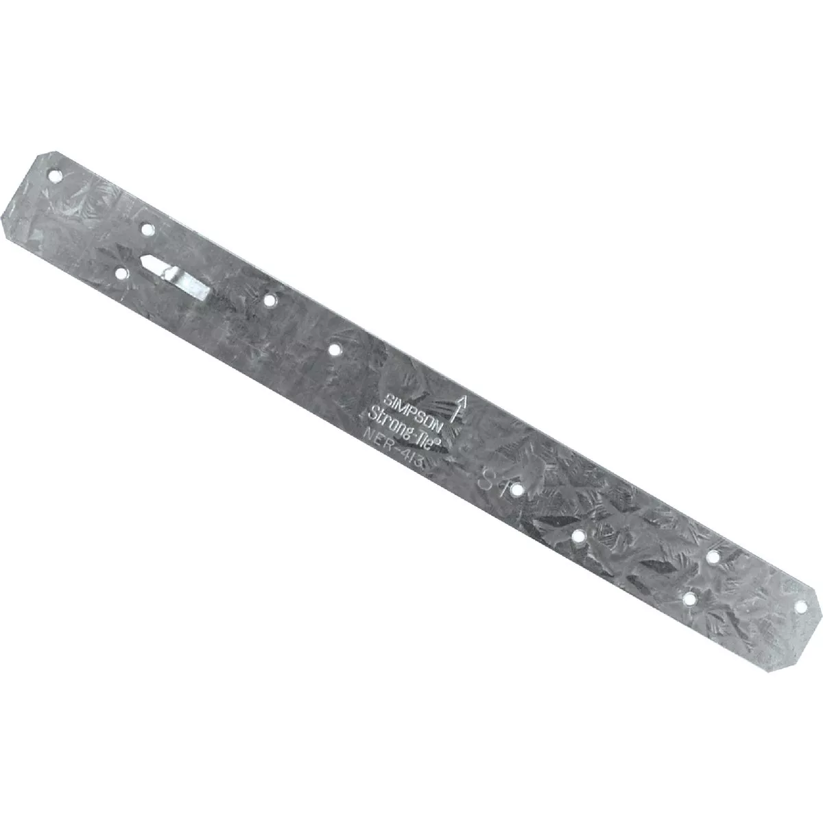 Simpson Strong-Tie 1-14 In. x 11-5/8 In. 16 ga Steel Strap Tie