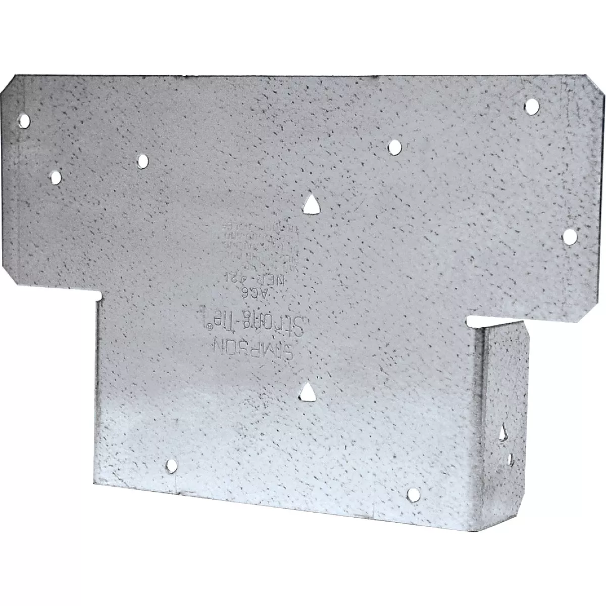 Simpson Strong-Tie ZMAX 6 In. x 6 In. 18 ga Post Cap