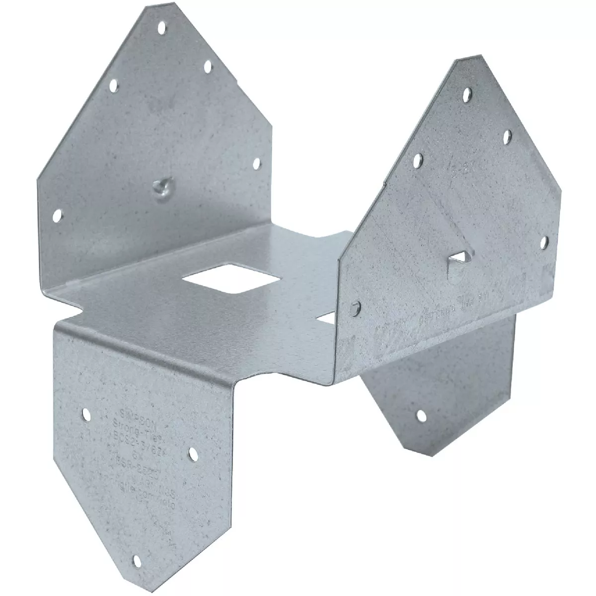 Simpson Strong-Tie ZMAX 18 ga 3X Beam & 6X Post Post Cap