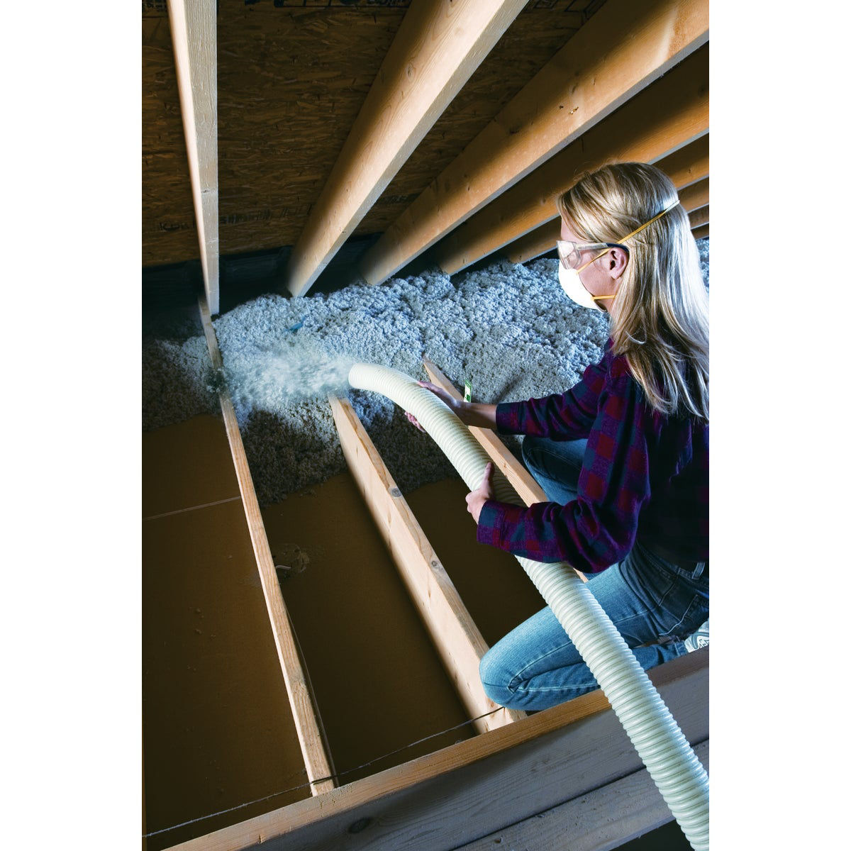 GreenFiber R-13 To R-60 19 Lb. Low Dust Cellulose Insulation - Farr's  Hardware