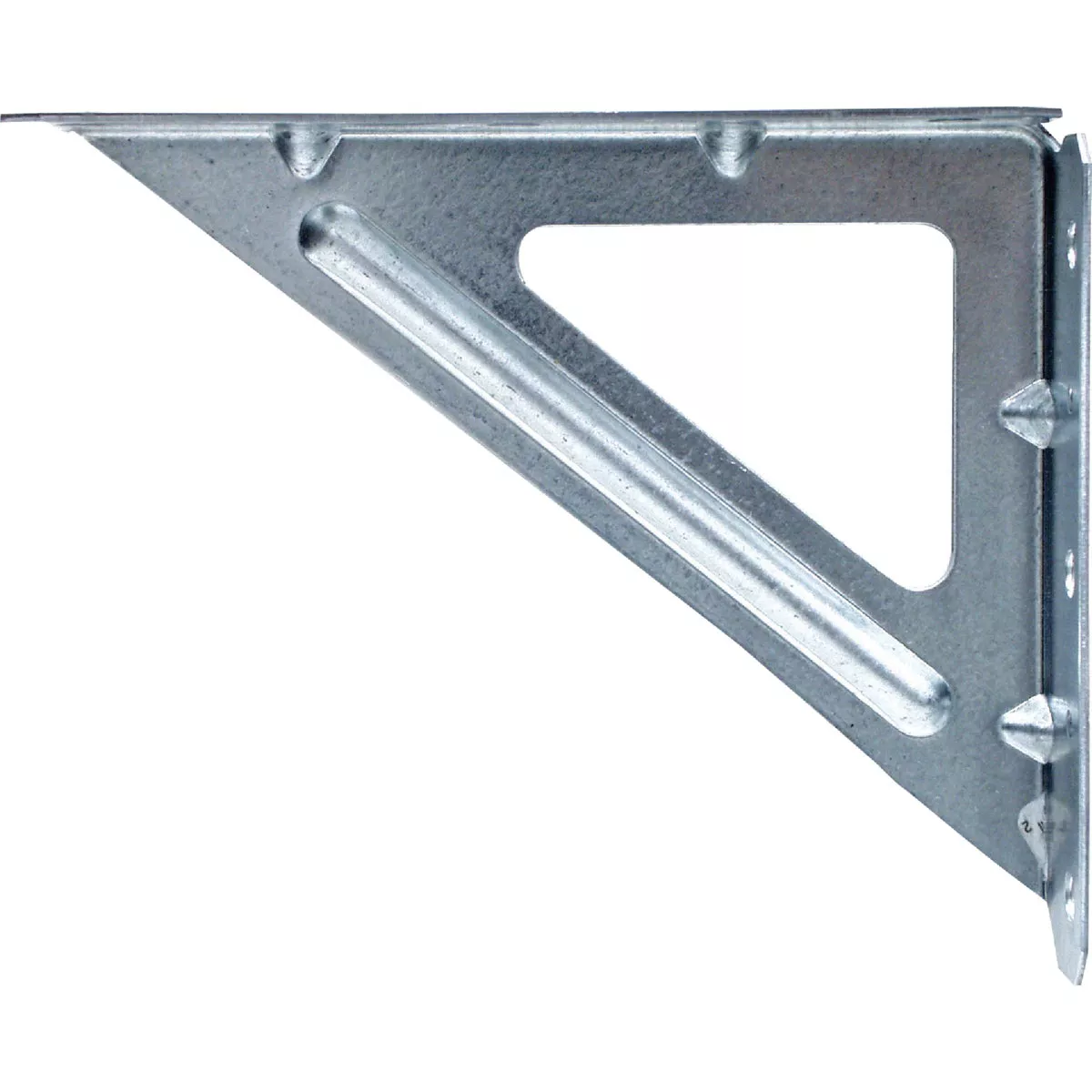 Simpson Strong-Tie 5" x 6" 16 Gal Galvanized Steel Concrete Form Angle