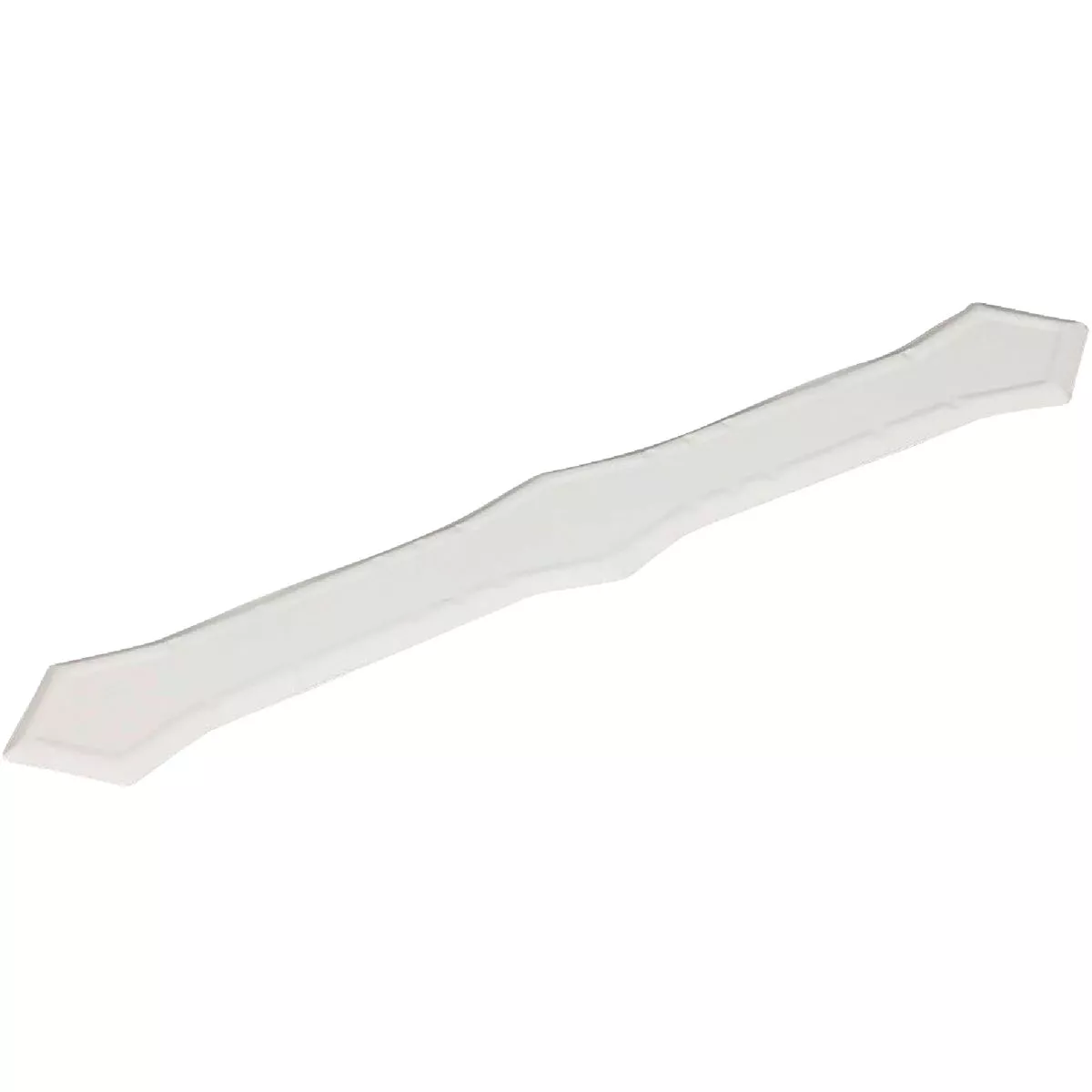 Spectra Metals White Aluminum Pipe Downspout Band