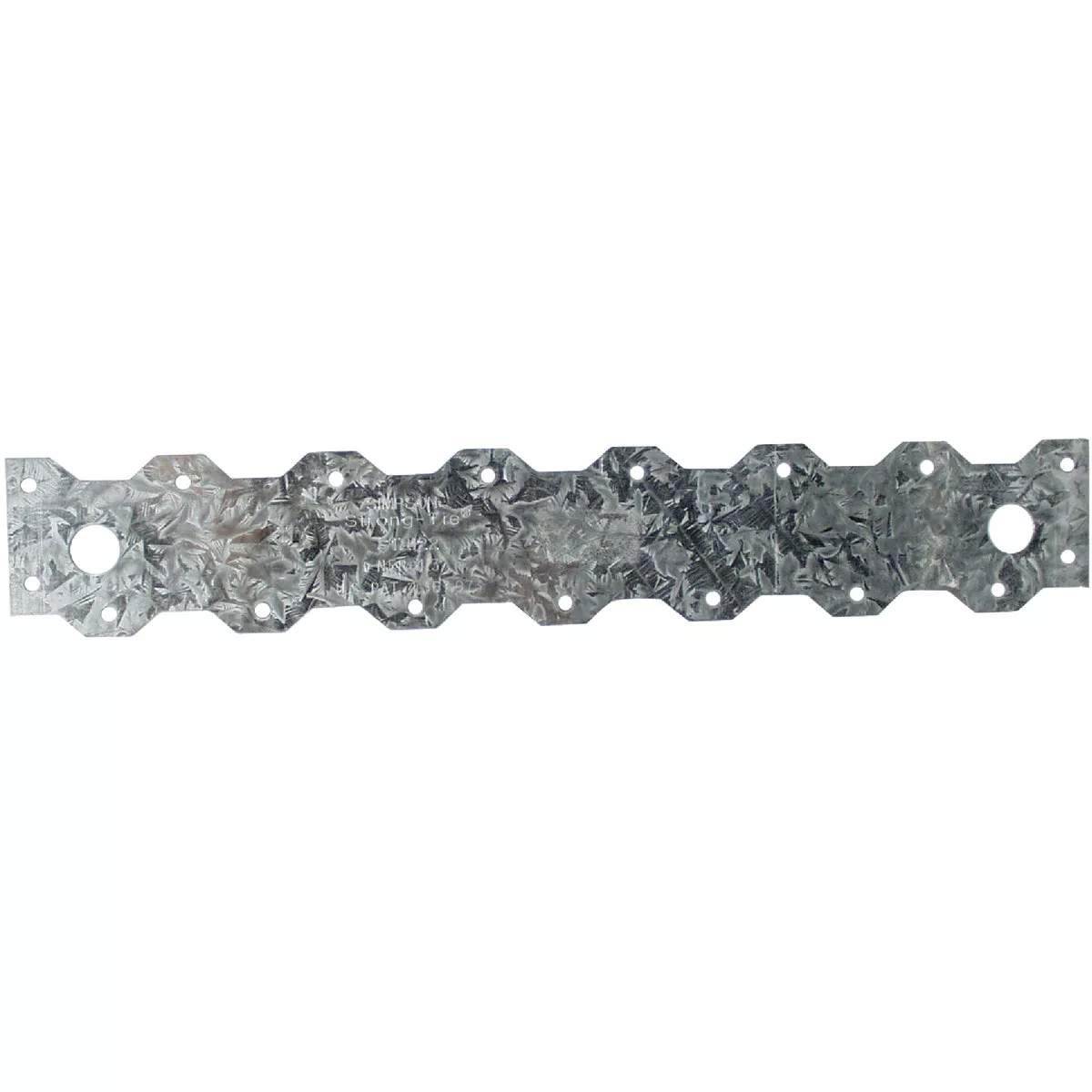 Simpson Strong-Tie 2-1/6 In. W. x 12-13/16 In. L 20 ga Steel Strap Tie