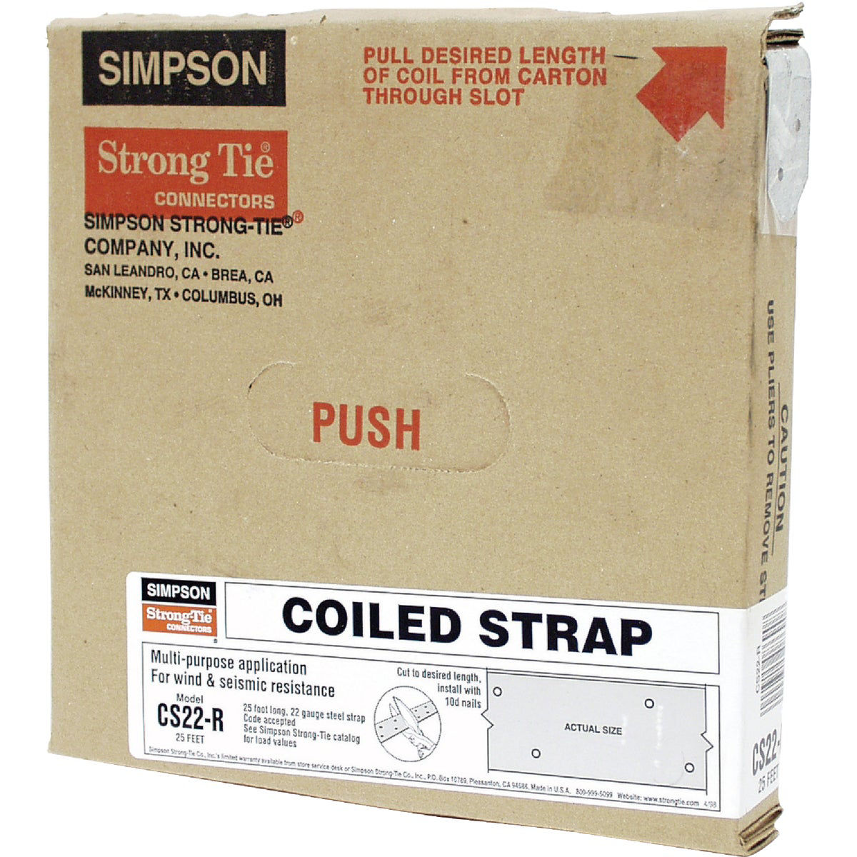 Coiled Strapping | True Value Hardware