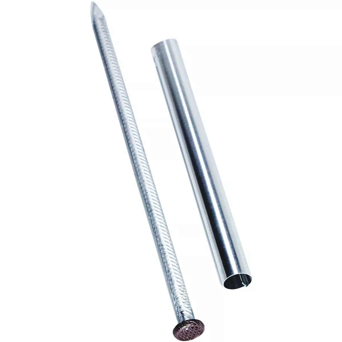 Spectra Metals 7 In. White Aluminum Gutter Spike (500-Pack) - photo 2