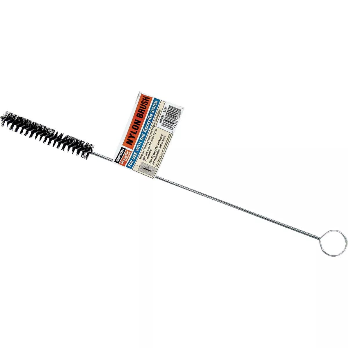 ETB 3/4 in. x 16 in. Nylon Hole-Cleaning Brush