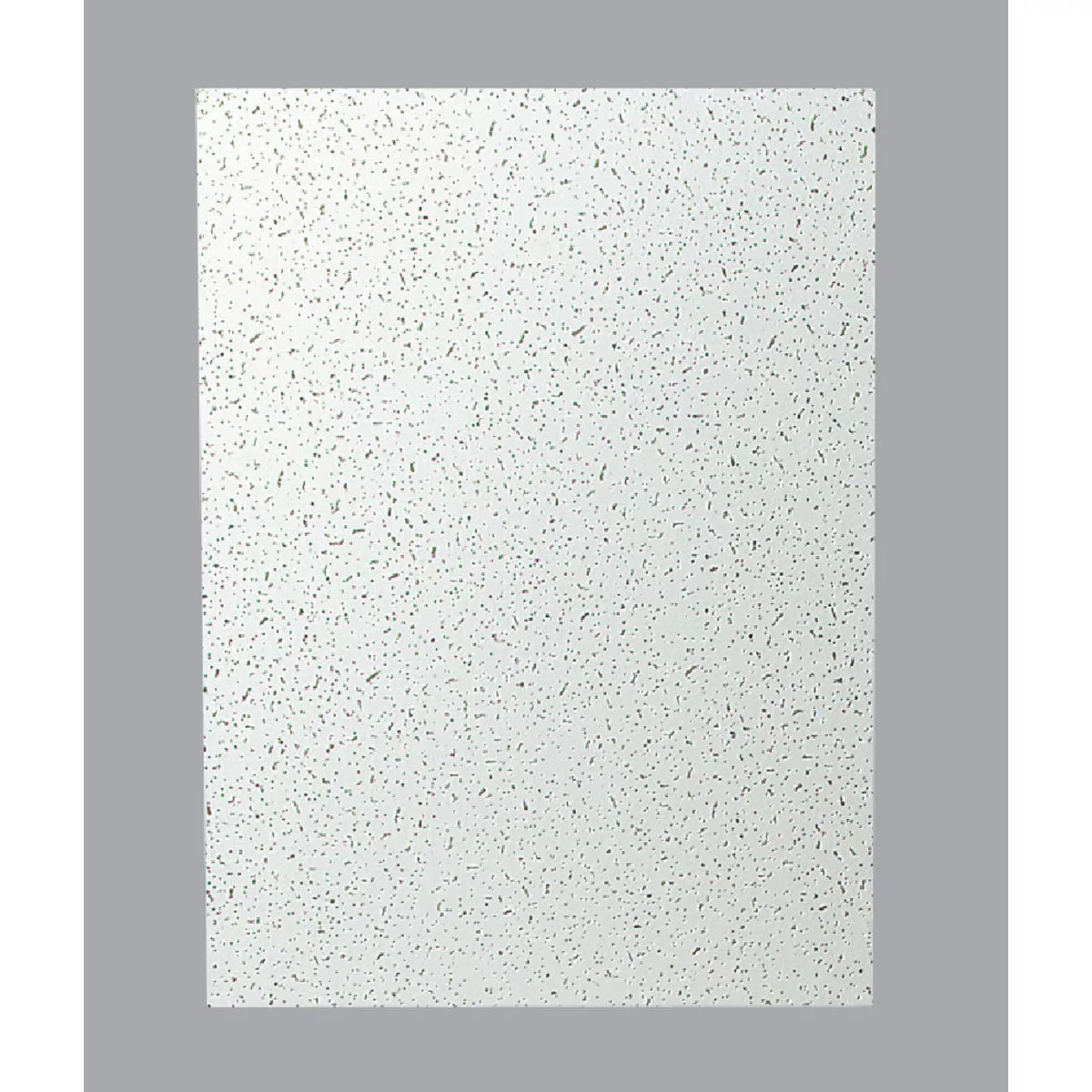 Plateau 2 Ft. x 4 Ft. White Mineral Fiber Ceiling Tile (8-Count) - photo 2