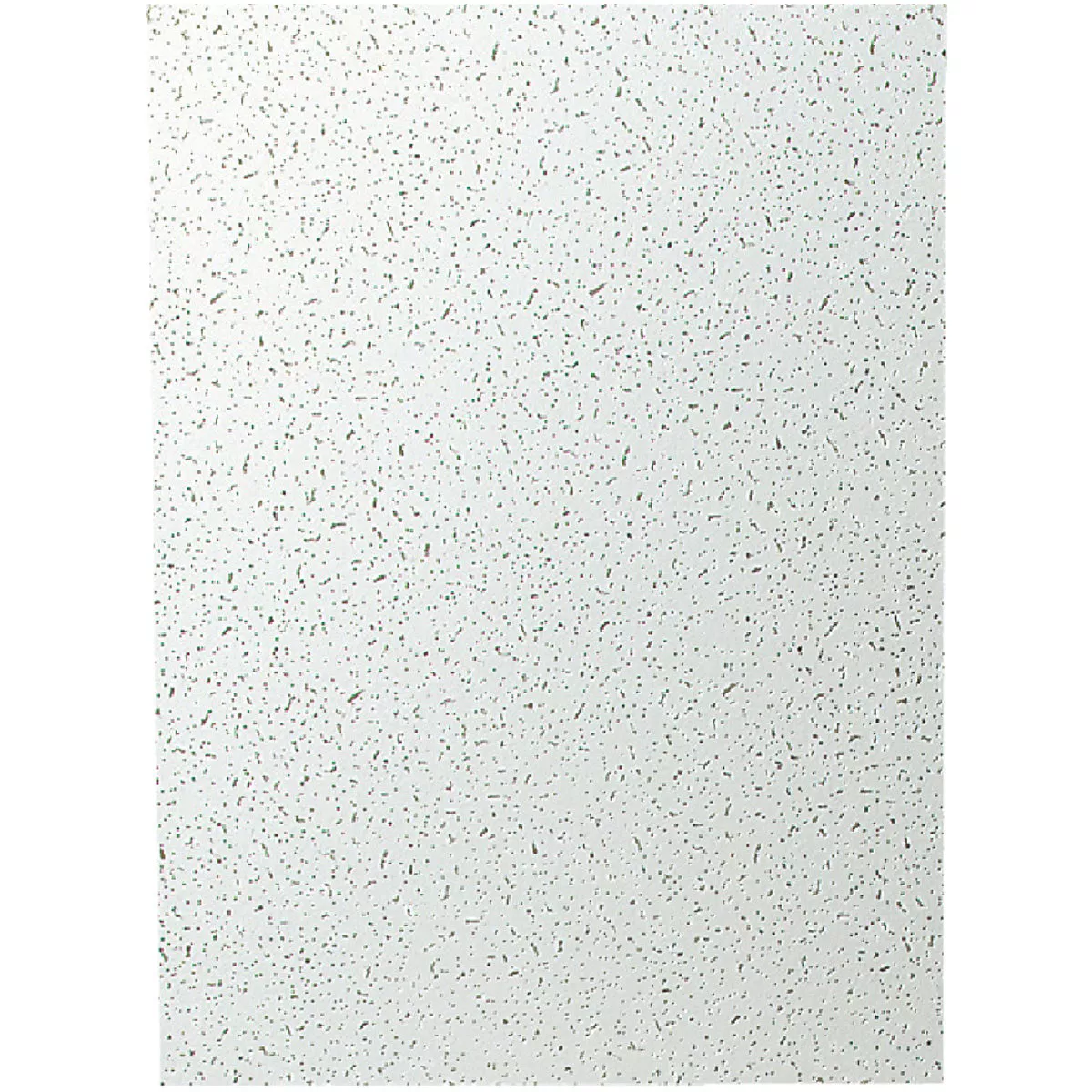 Plateau 2 Ft. x 4 Ft. White Mineral Fiber Ceiling Tile (8-Count) - photo 3