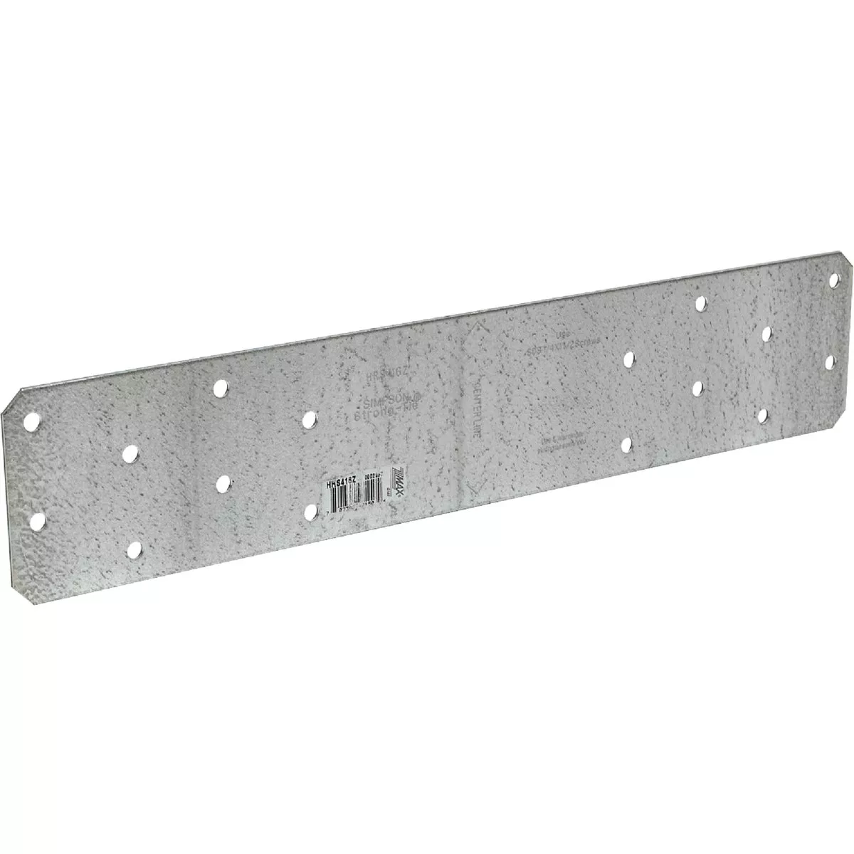 Simpson Strong-Tie ZMAX 3-1/4 In. W x 16 In. L 12 ga Steel Strap Tie
