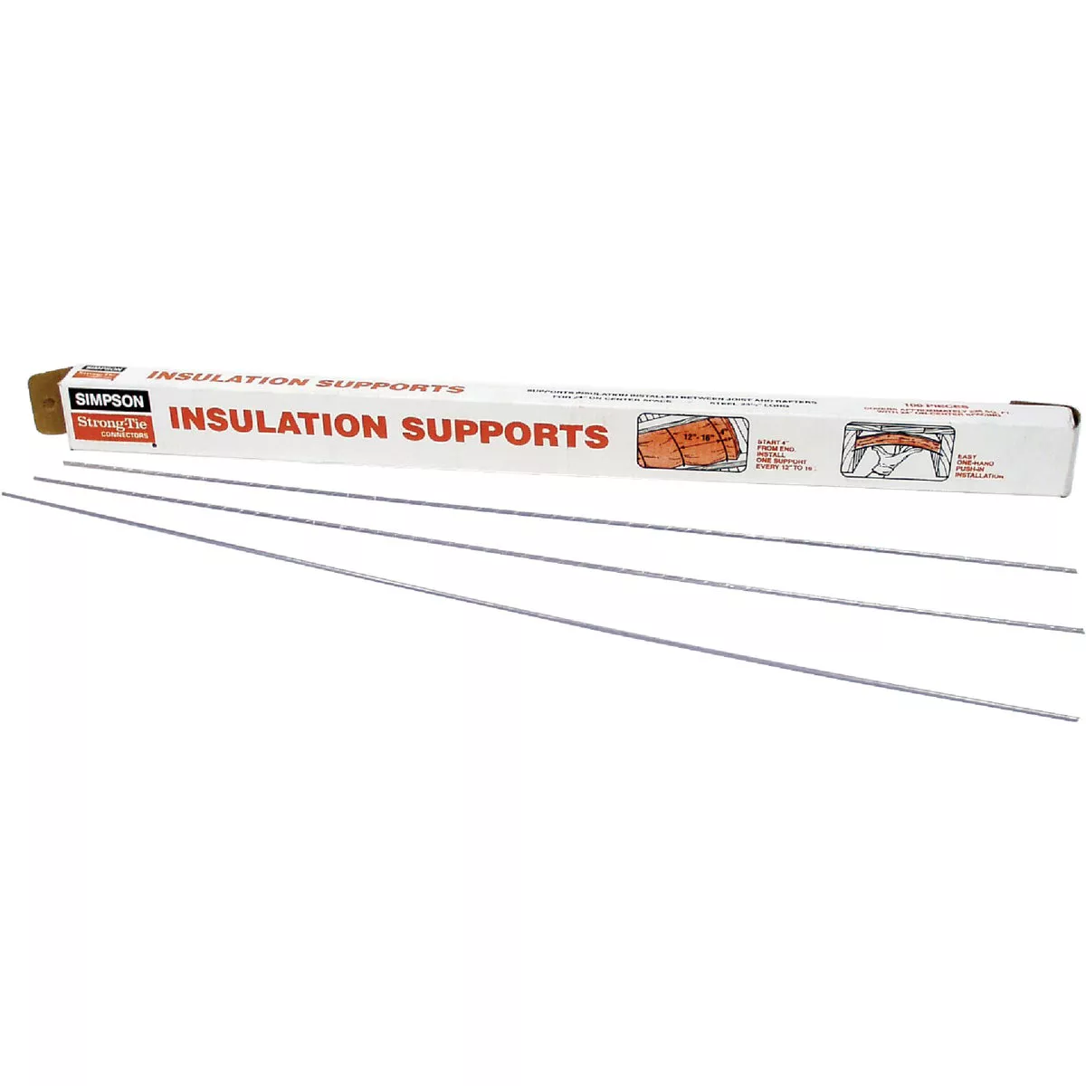 Simpson Strong-Tie 24 In. 14 ga Insulation Support