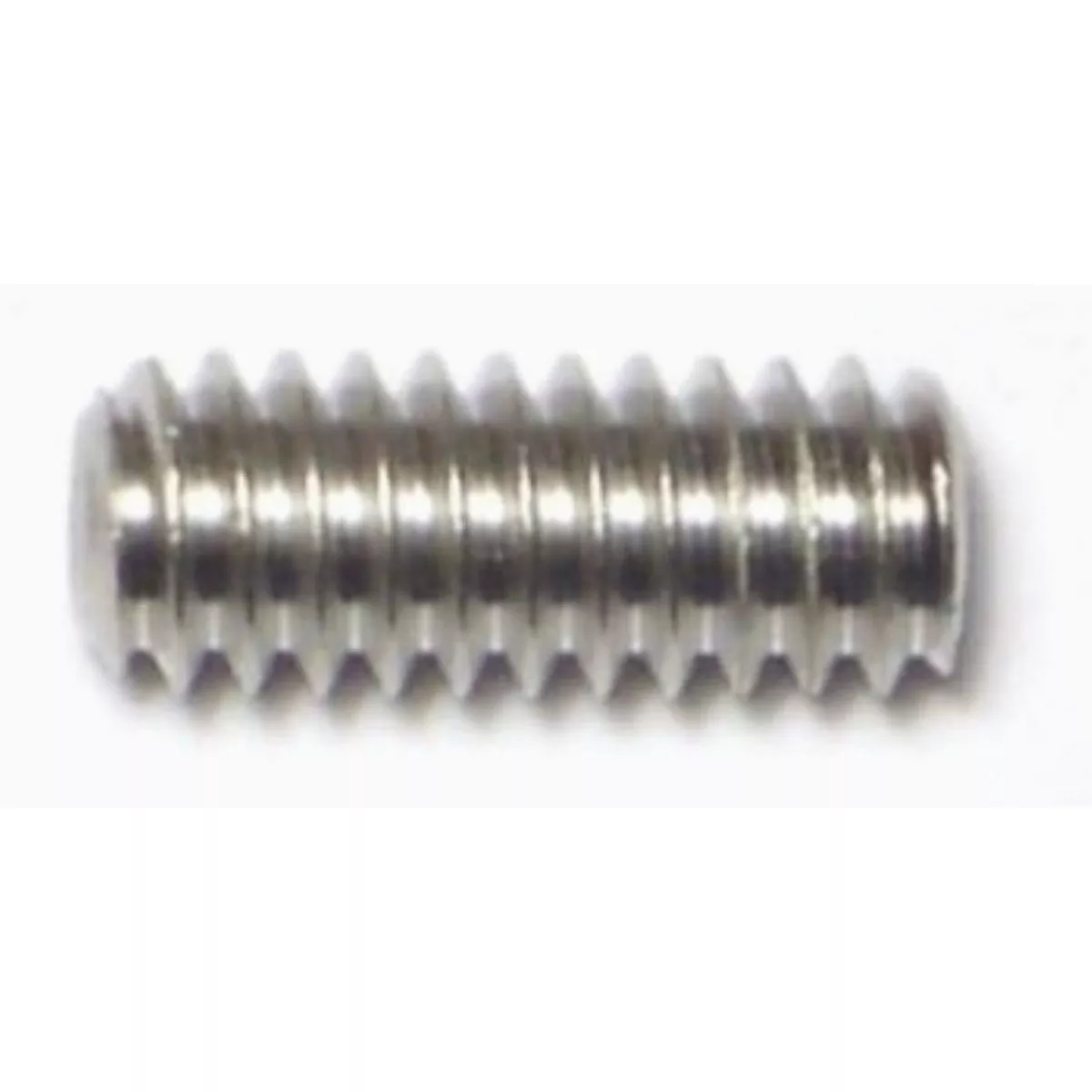 Midwest Fastener 1/4 In.-20 x 5/8 In. 18-8 Stainless Steel Coarse Thread Hex Socket Headless Set Screws (10 Ct.)