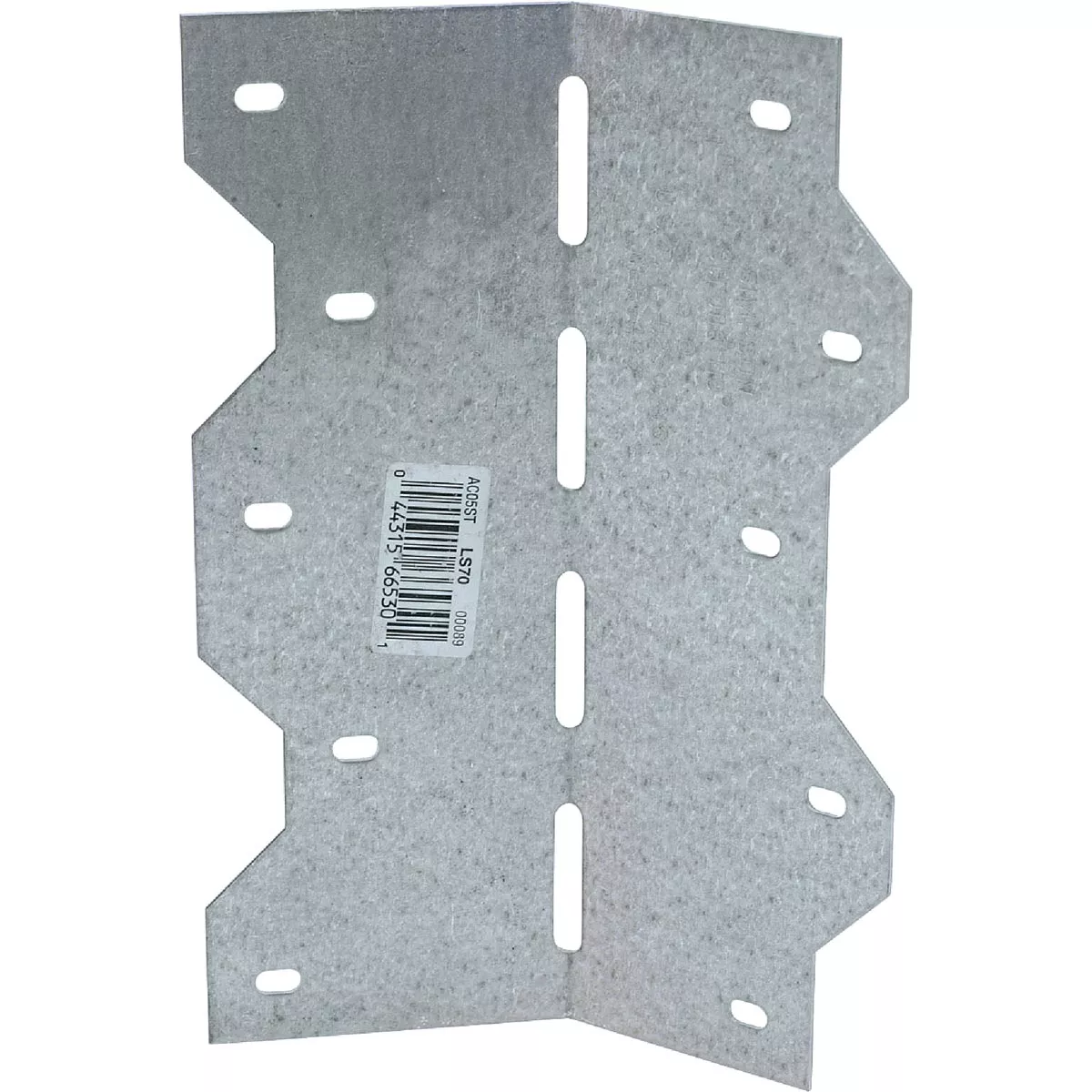 LS 6-3/8 in. 18-Gauge Galvanized Adjustable L Angle