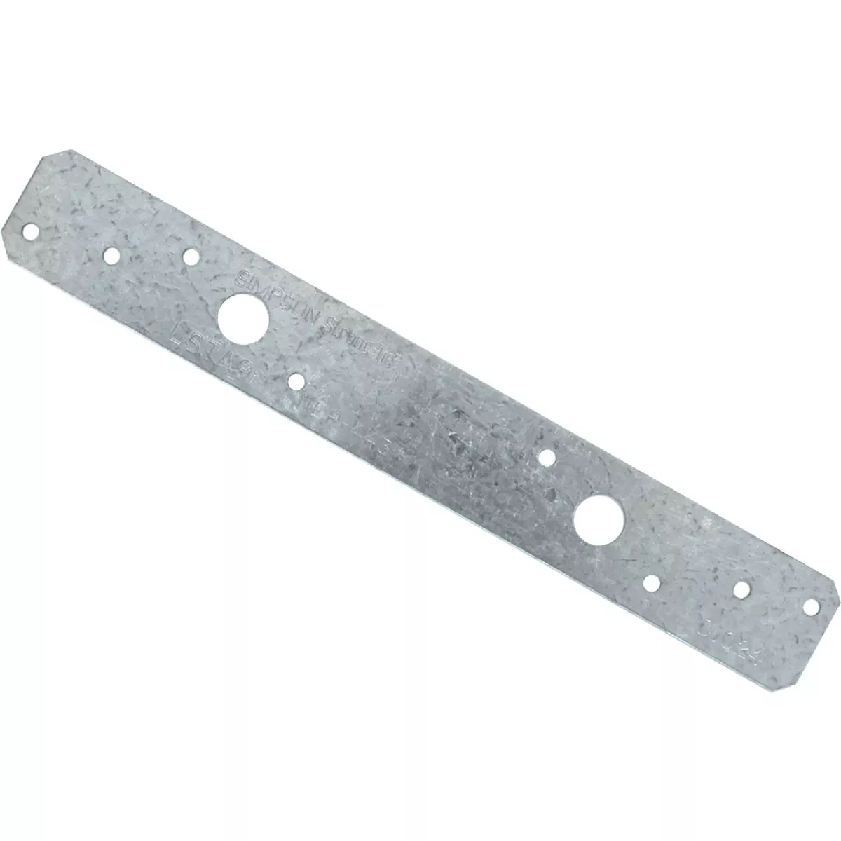 Simpson Strong-Tie 1-1/4 In. W x 9 In. L 20 ga Steel Strap Tie