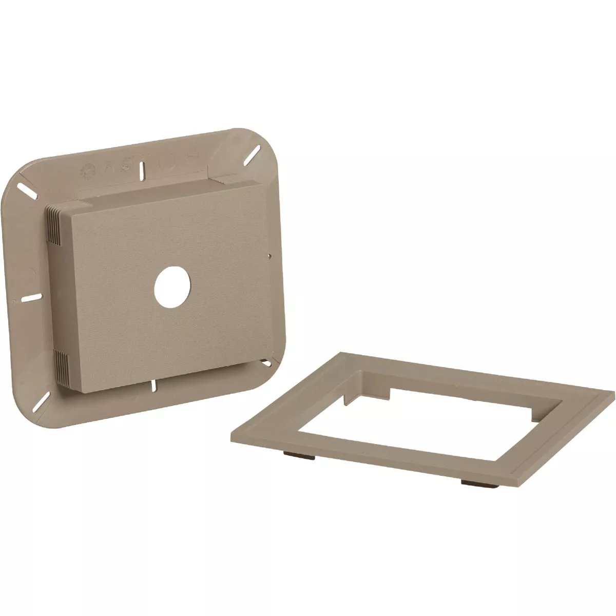 Ply Gem 7-1/4 In. x 8-1/8 In. Clay Vinyl Mounting Blocks - photo 3