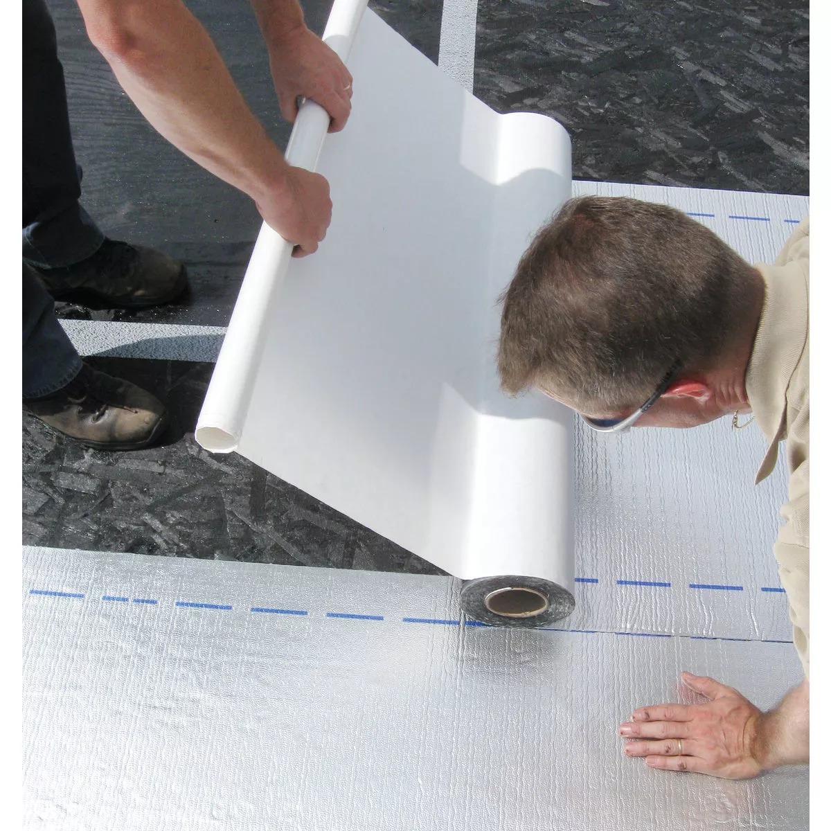 MFM Peel & Seal 36 In. X 33-1/2 Ft. Aluminum Roofing Membrane - photo 6