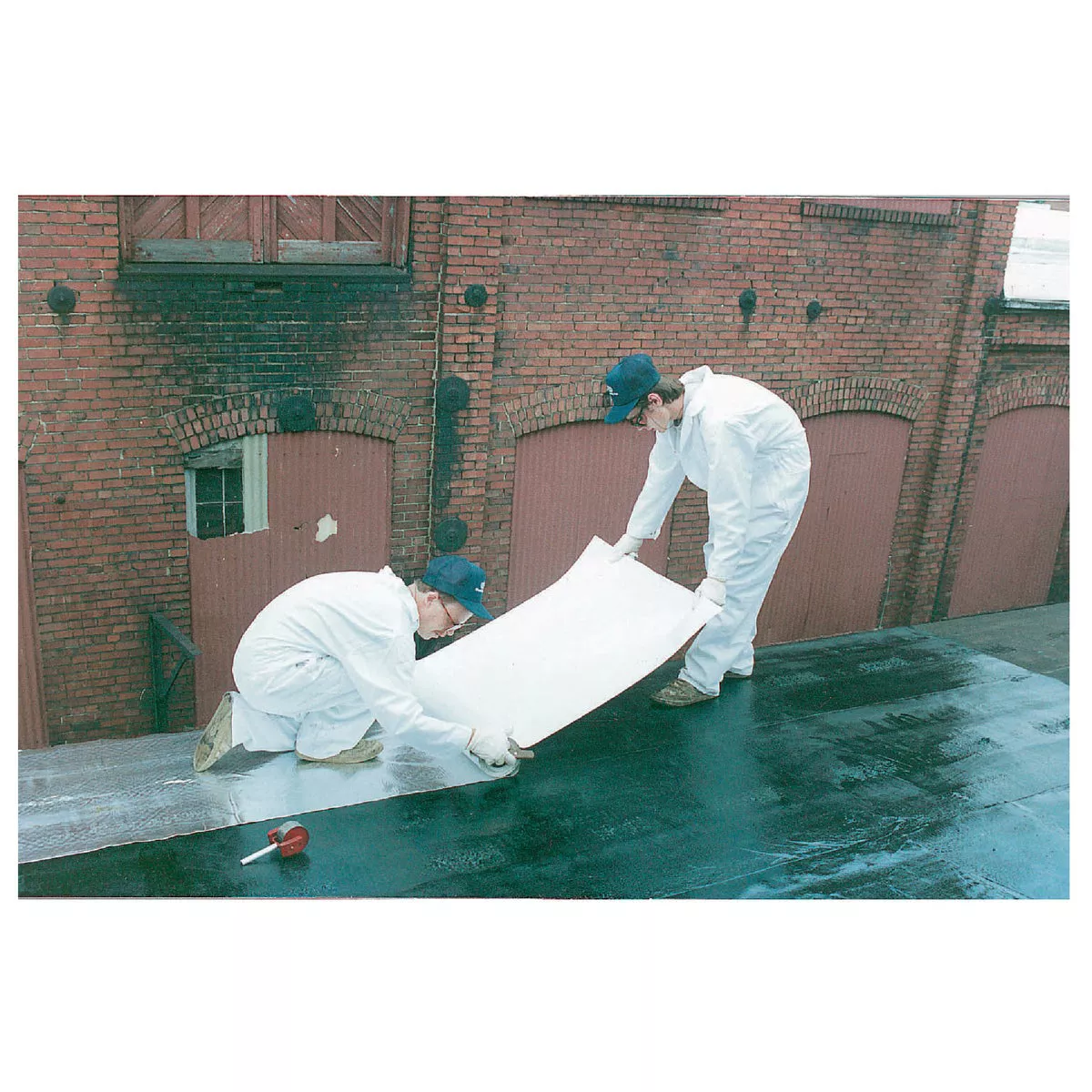 MFM Peel & Seal 36 In. X 33-1/2 Ft. Aluminum Roofing Membrane - photo 4