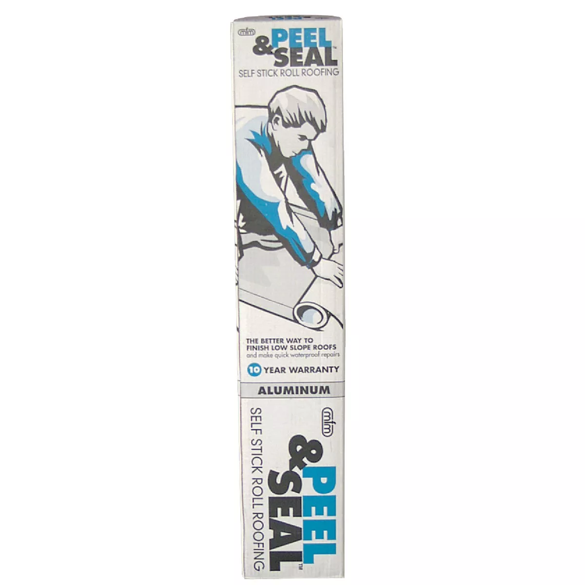 MFM Peel & Seal 36 In. X 33-1/2 Ft. Aluminum Roofing Membrane - photo 3
