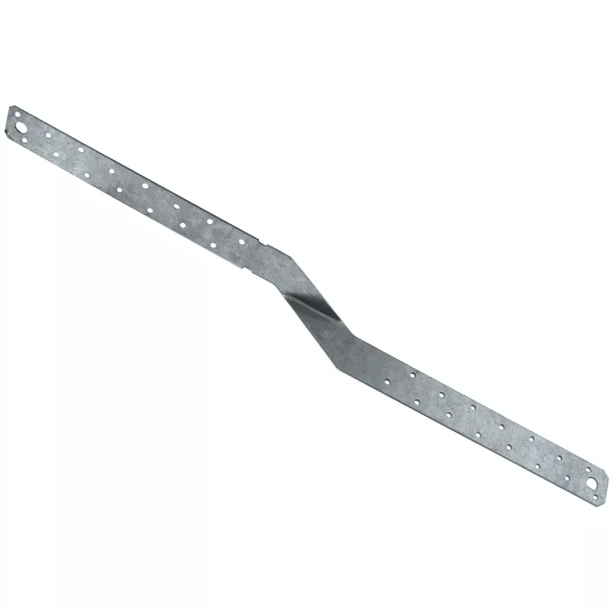 Simpson Strong-Tie 1-1/4 in. W x 20 in. L Galvanized Steel 16 Gauge Twist Strap