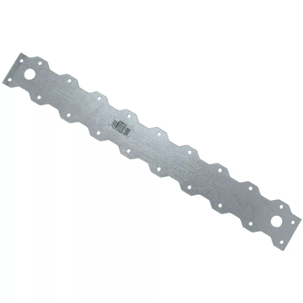 Simpson Strong-Tie 2-1/6 In. W. x 16-5/16 In. L 16 ga Steel Strap Tie