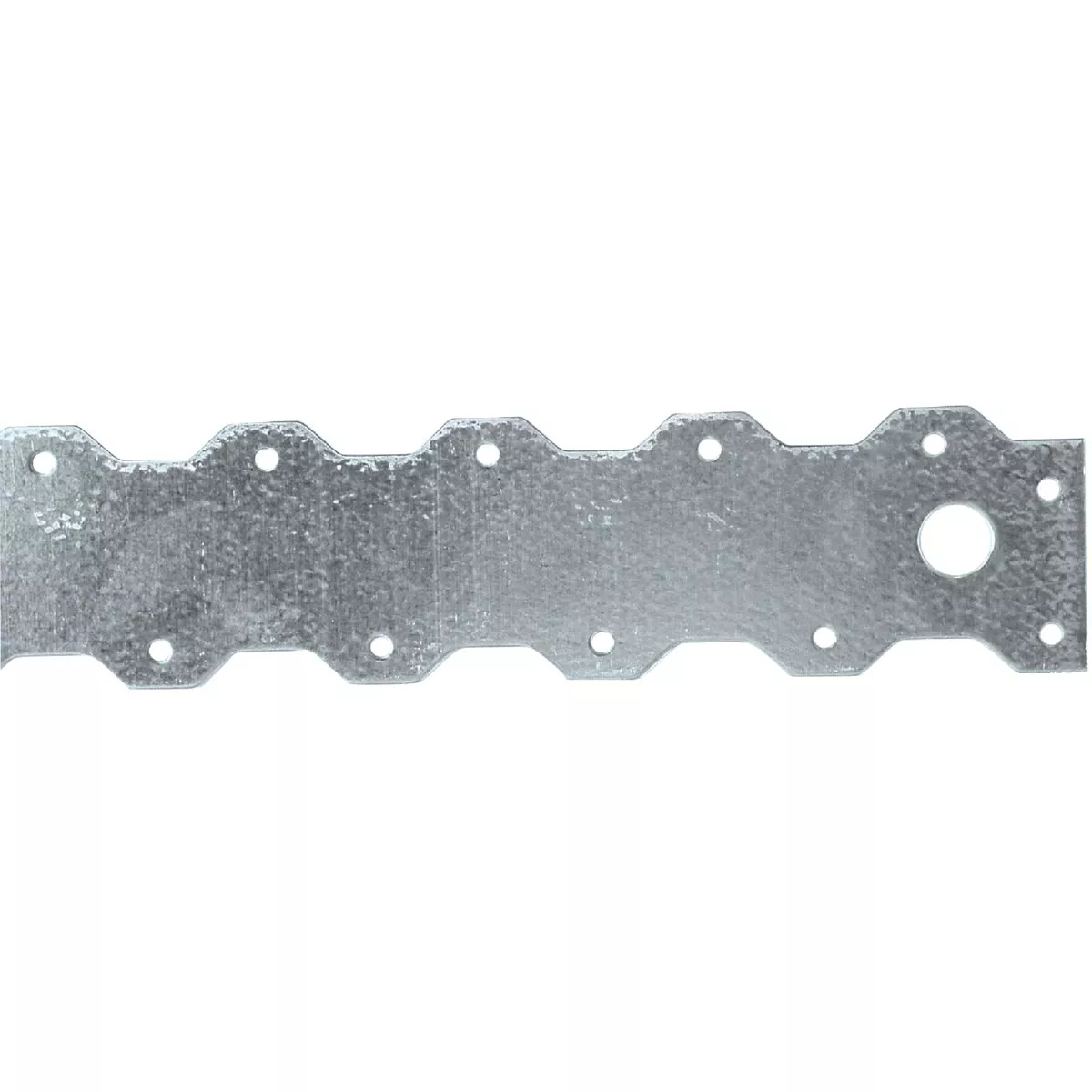 Simpson Strong-Tie 2-1/6 In. W. x 33-13/16 In. L 14 ga Steel Strap Tie