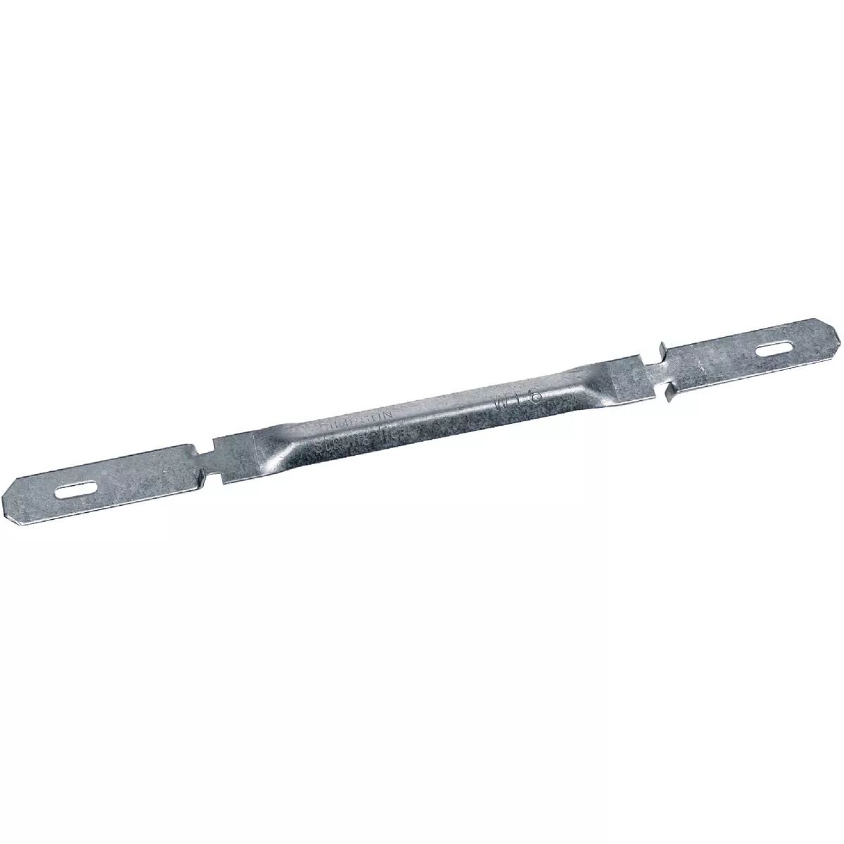 Simpson Strong-Tie WT6 Galvanized 18 Ga. Wedge Form Tie