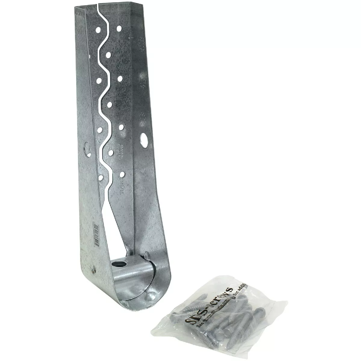 Simpson Strong-Tie 3 In. W x 13-3/16 In. H x 3-1/4 In. B 14 ga Predeflected Holdown with SDS Screws