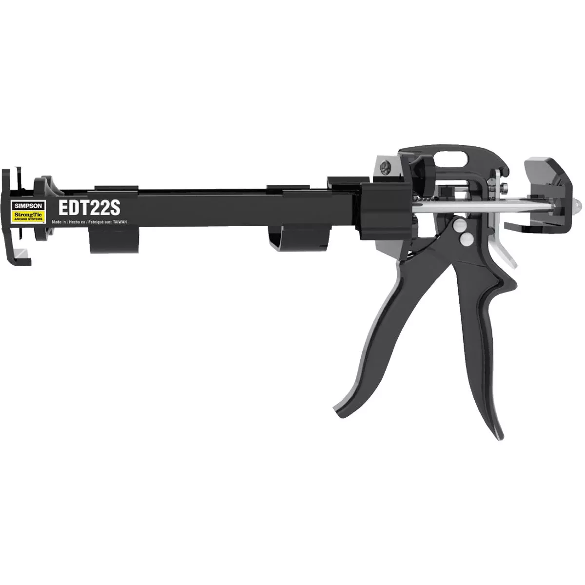 EDT22S Steel Dispensing Tool for 22 oz. Adhesive Cartridges