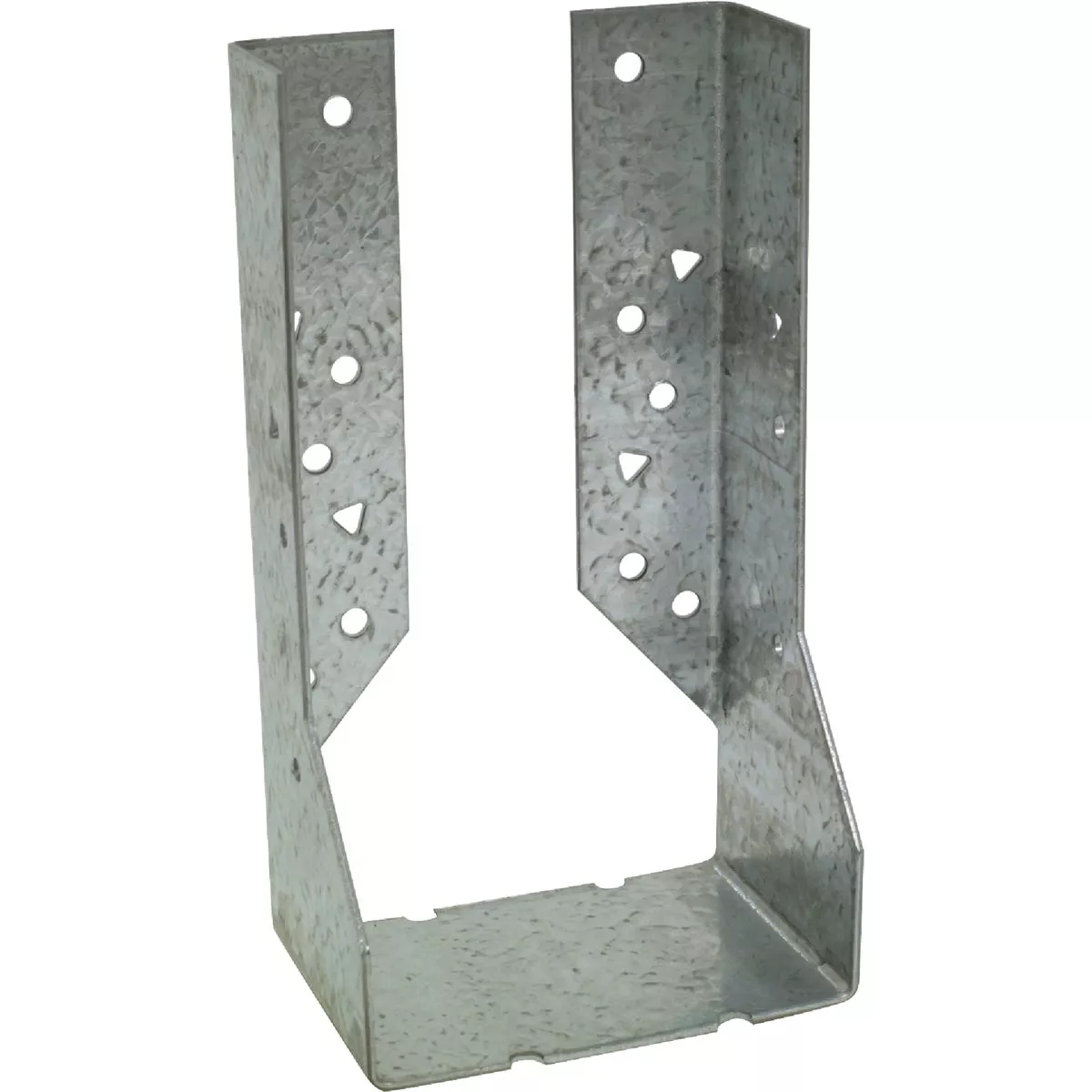 Simpson Strong-Tie 4X8 Galvanized Concealed Flange Face Mount Joist Hanger
