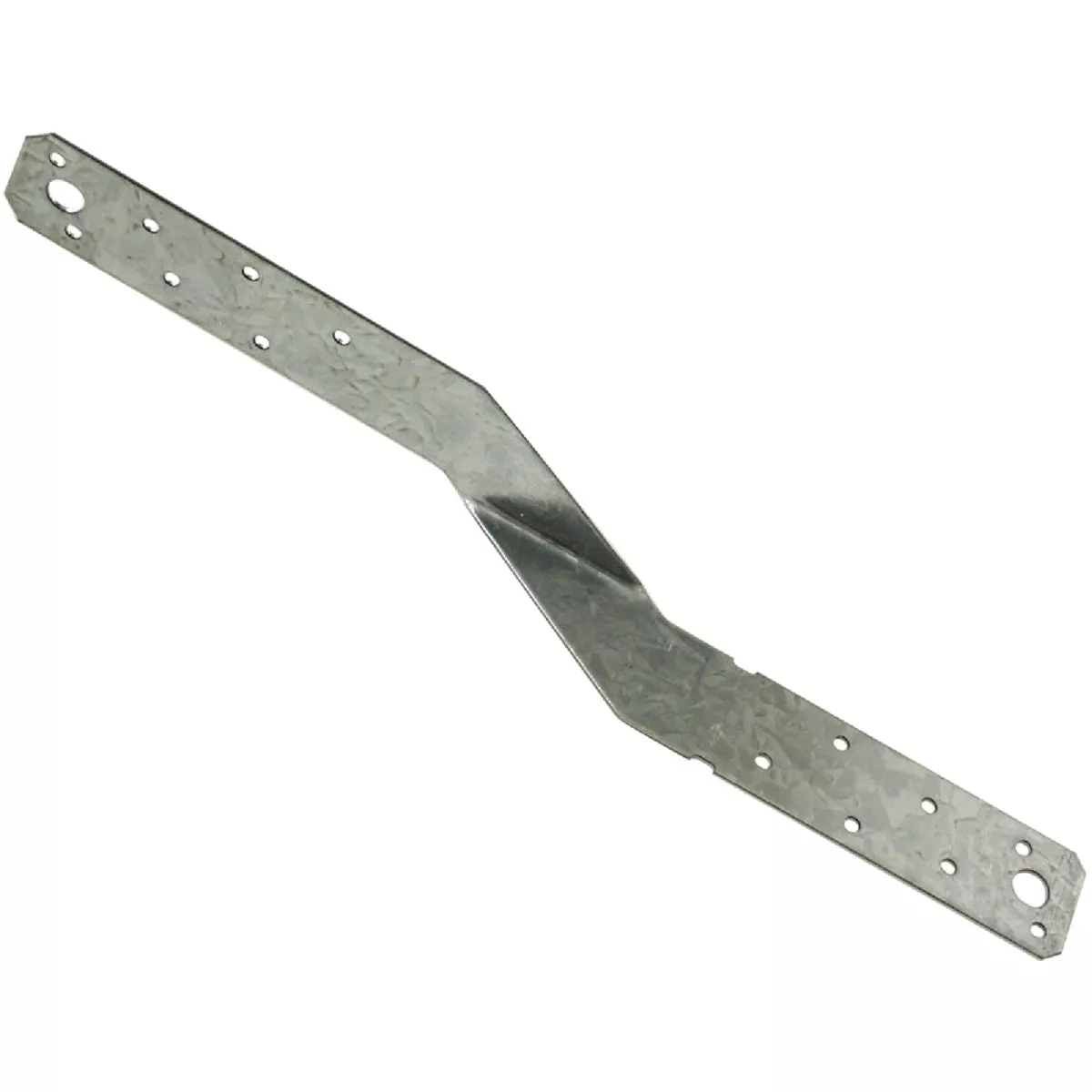 Simpson Strong-Tie ZMAX 1-1/4 In. W x 12 In. L 16 ga Stainless Steel Twist Strap