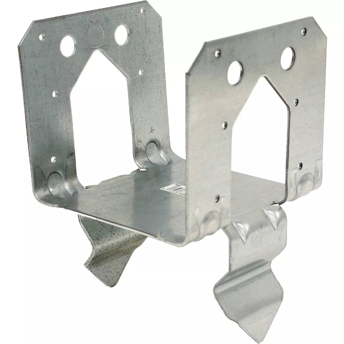 PB Galvanized Non-Standoff Post Base for 6x6