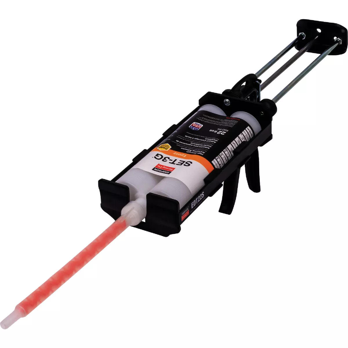 Simpson Strong-Tie 22 Oz. High-Strength Epoxy Adhesive with Nozzle & Extension - photo 4