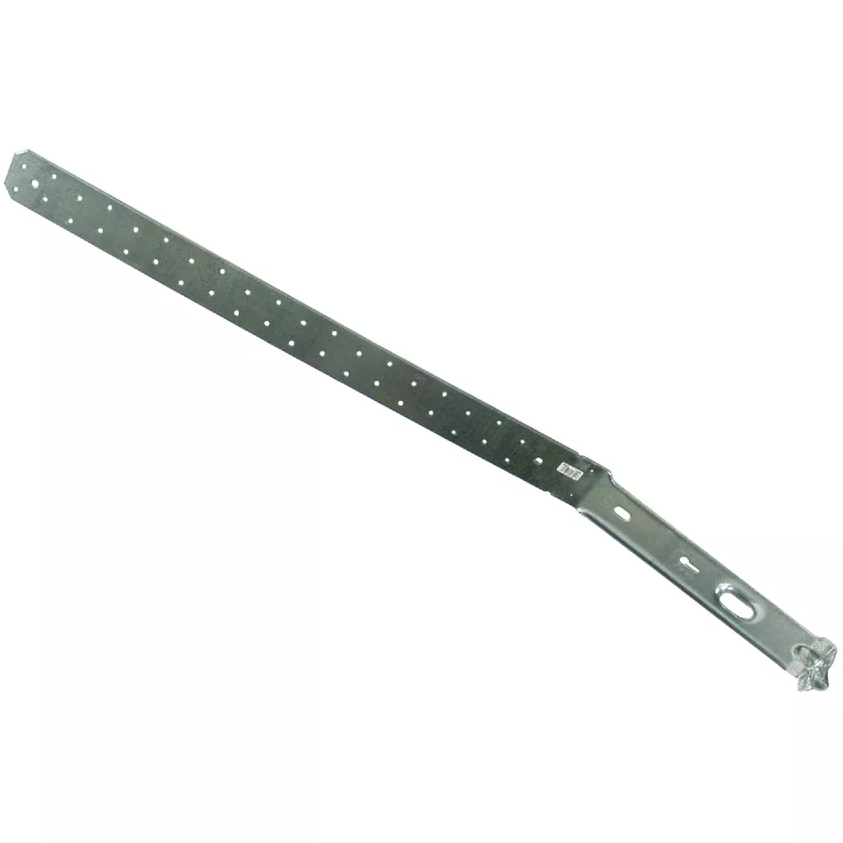 Simpson Strong-Tie 26-1/8 In. L 12 ga Galvanized Steel Strap Tie Holdown