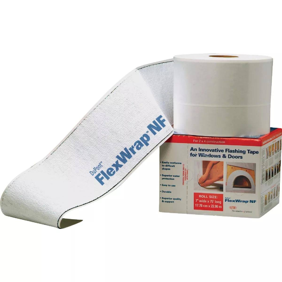 Dupont Flexwrap 9 In. x 75 Ft. Tape