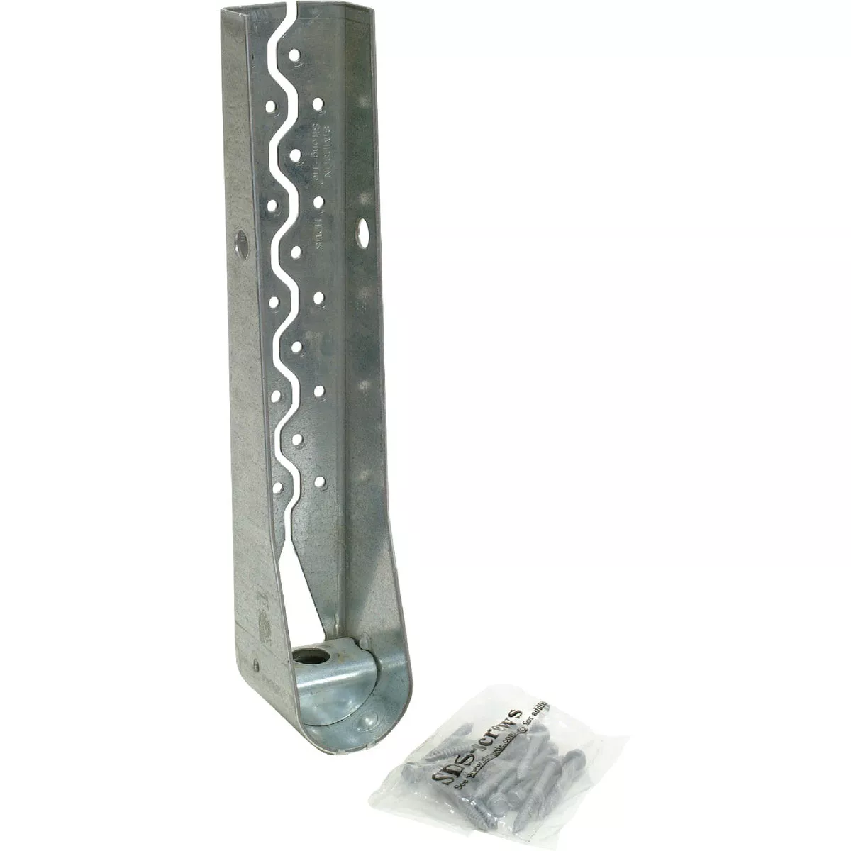 Simpson Strong-Tie 3 In. W x 16- 5/8 In. H x 3-1/2 In. B 10 ga Predeflected Holdown