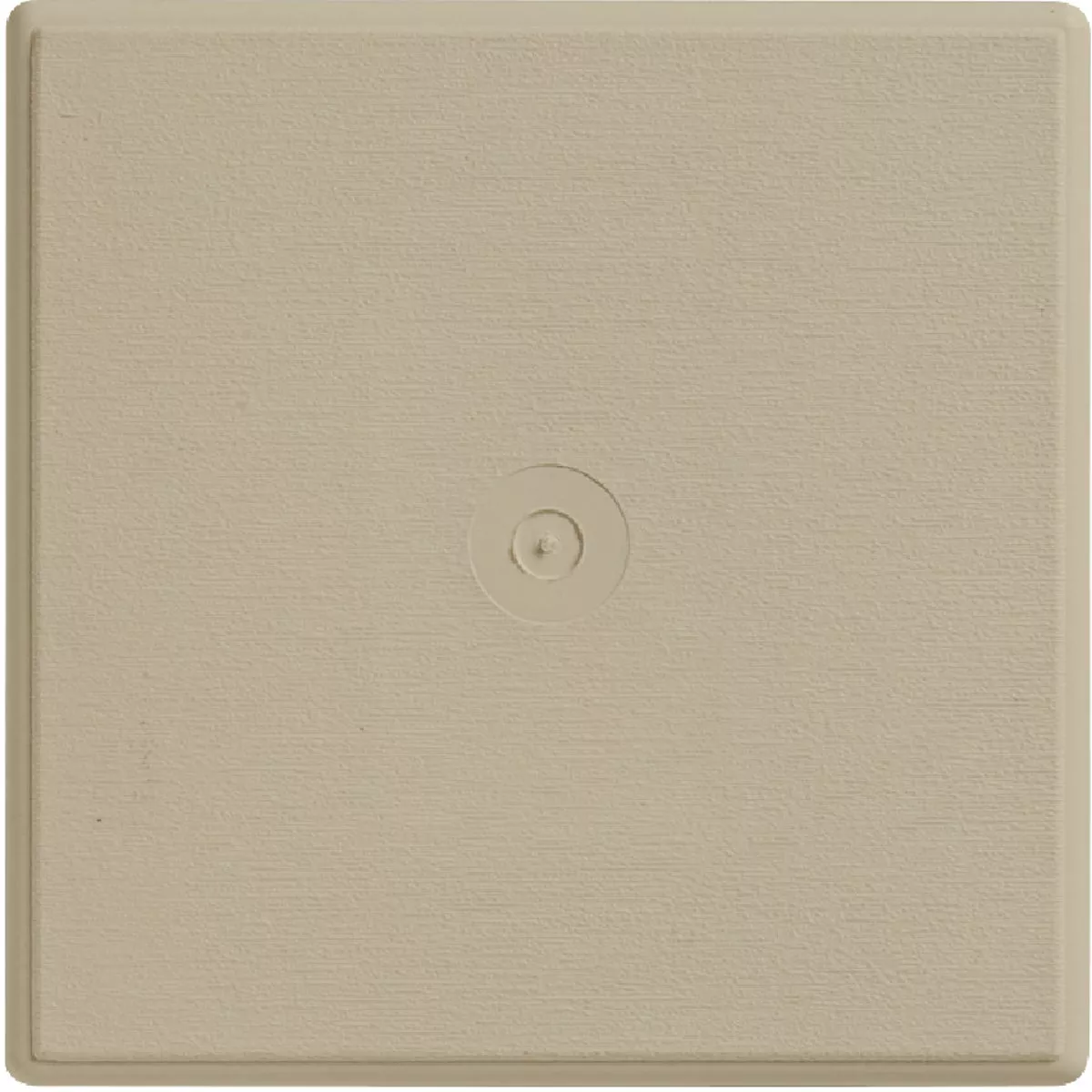 Ply Gem 6-3/4" x 6-3/4" Tan Vinyl Mounting Blocks