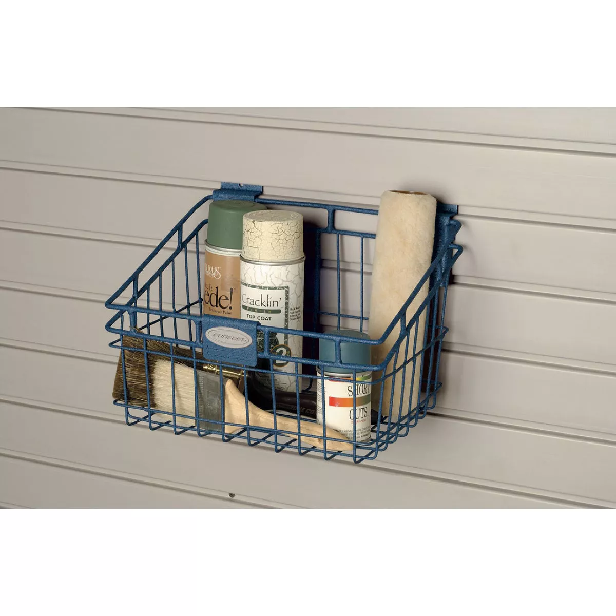 Suncast 8 In. x 12 In. Slatwall Wire Basket