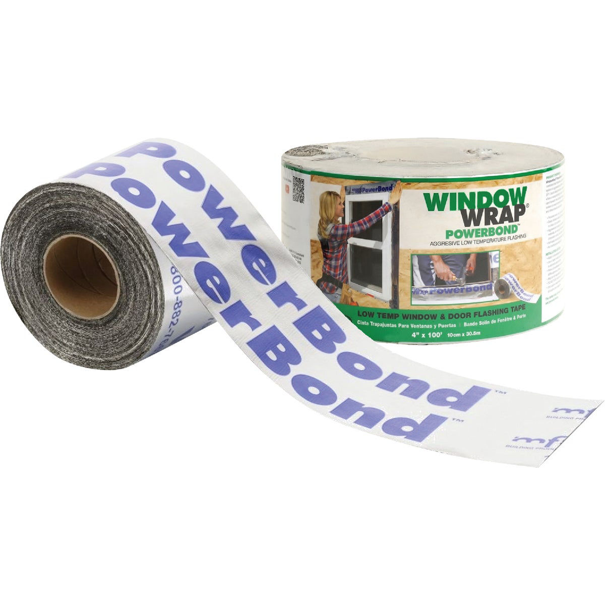 MFM WindowWrap PowerBond 4 In. X 100 Ft. Window Wrap | Do it Best