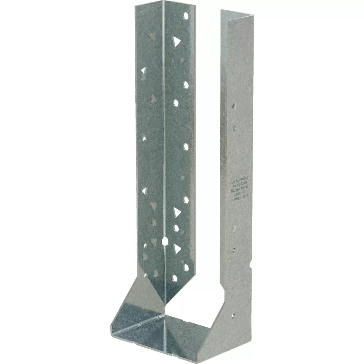 Simpson Strong-Tie ZMAX 4X12 Concealed Flange Face Mount Joist Hanger