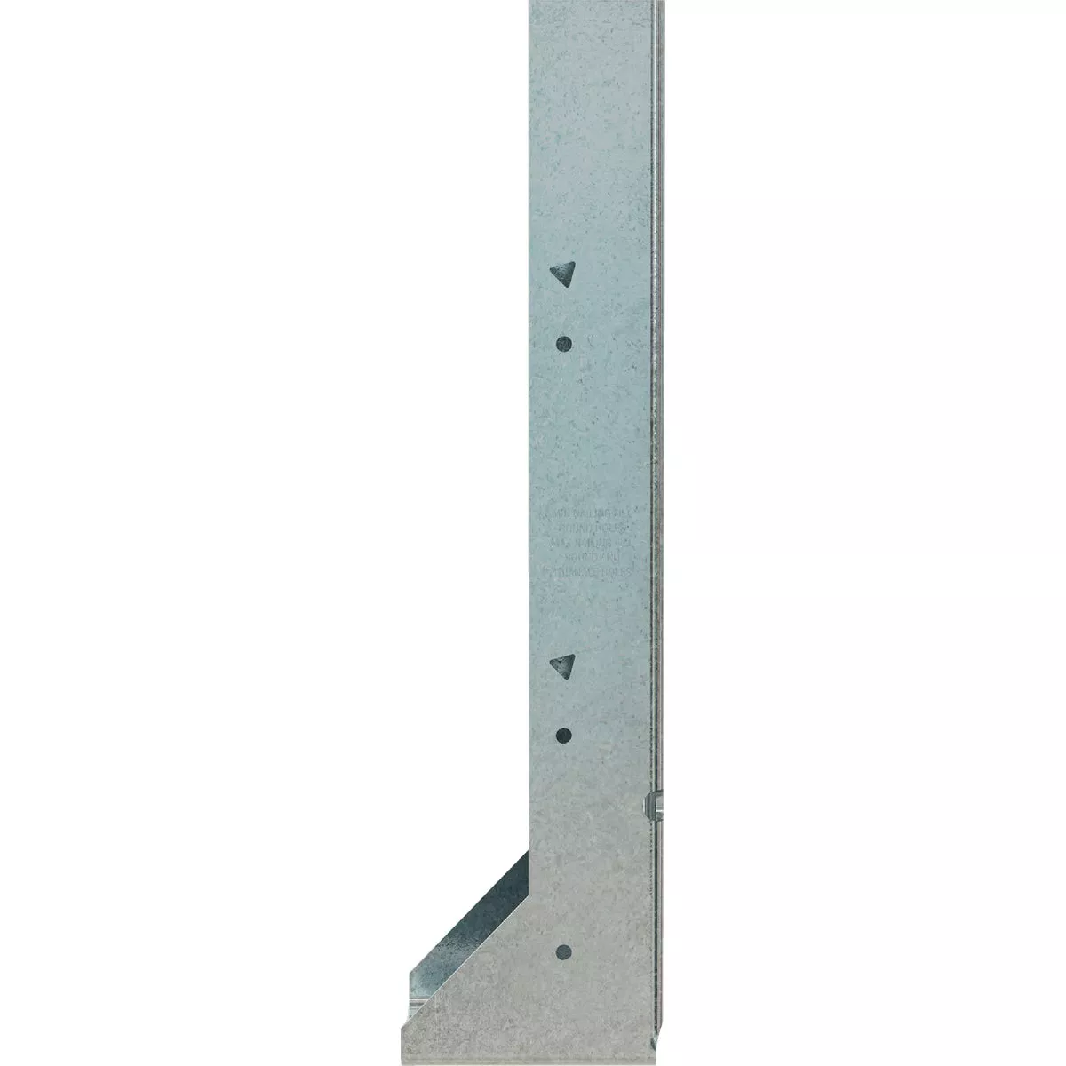 Simpson Strong-Tie ZMAX 4X12 Concealed Flange Face Mount Joist Hanger - photo 2