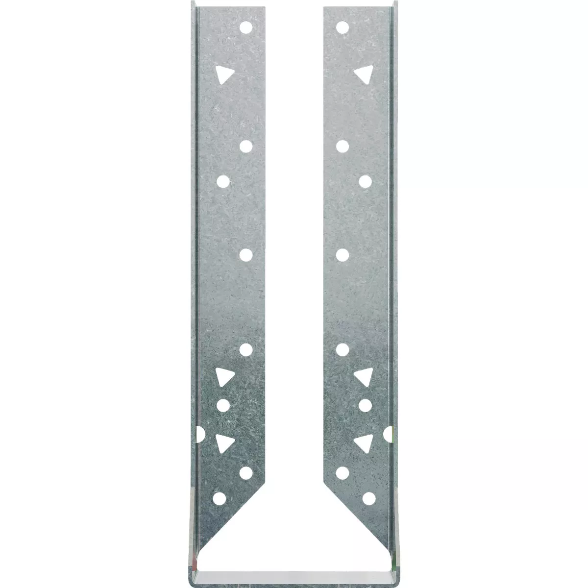 Simpson Strong-Tie ZMAX 4X12 Concealed Flange Face Mount Joist Hanger - photo 3