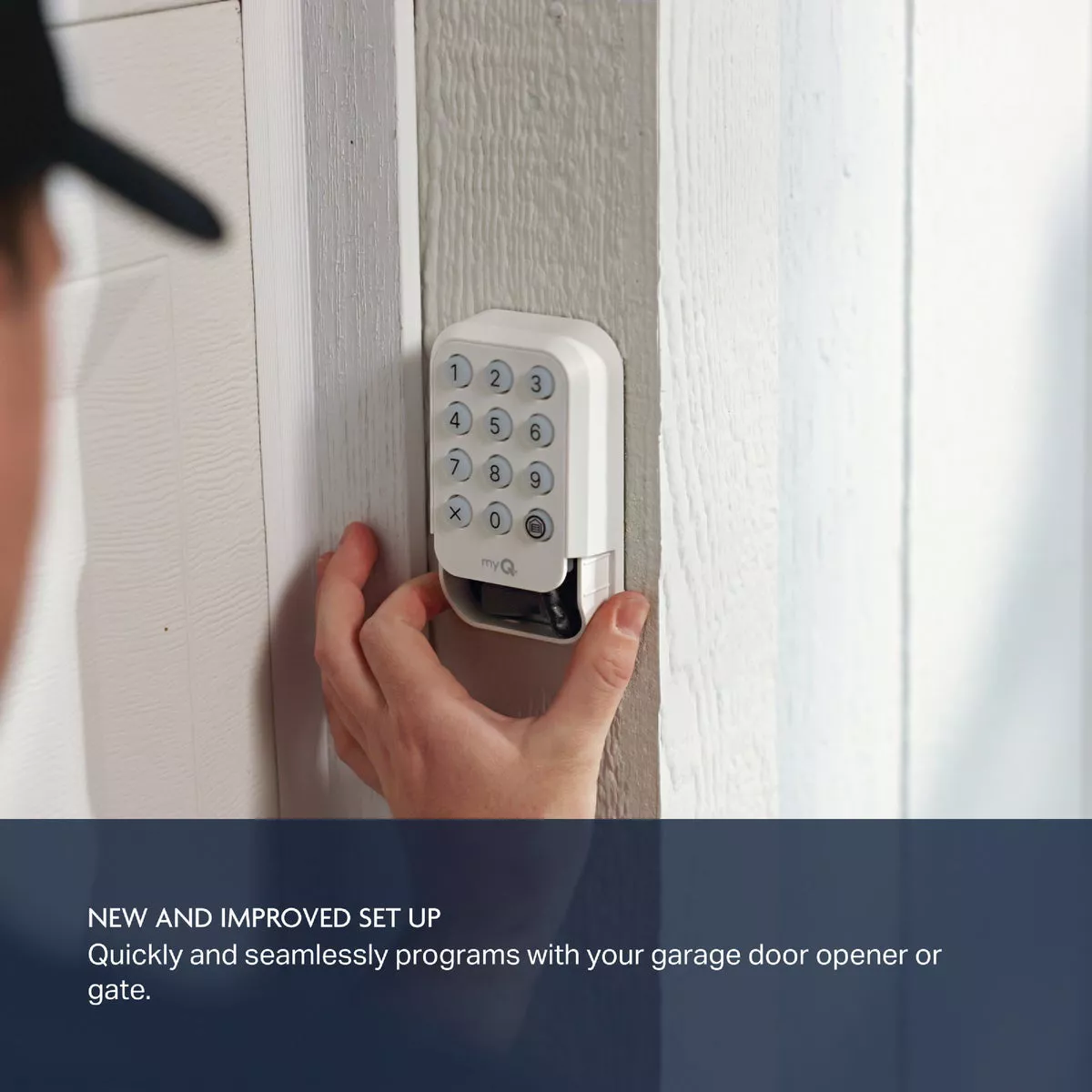 Chamberlain Garage Door Wireless Keyless Entry - photo 4