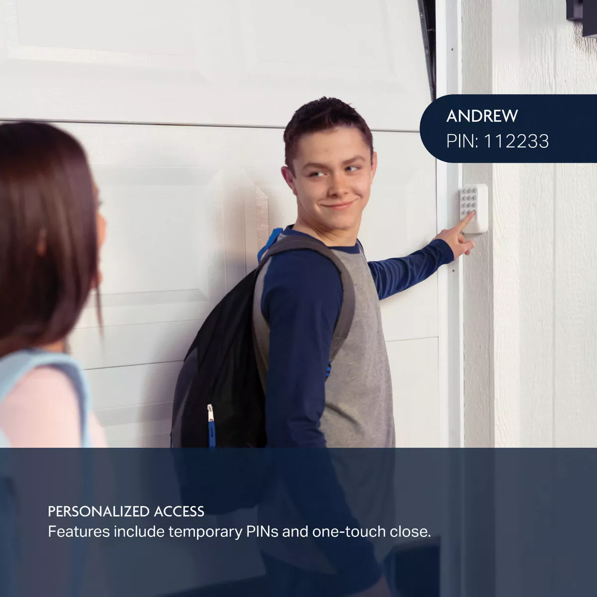 Chamberlain Garage Door Wireless Keyless Entry - photo 6
