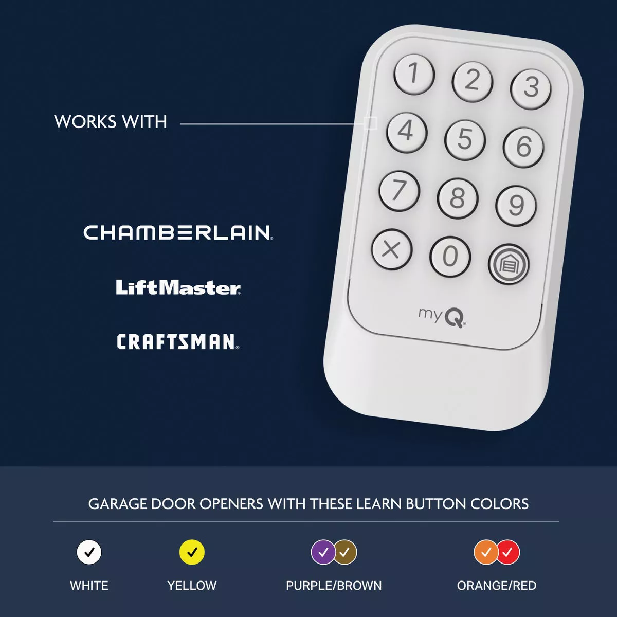 Chamberlain Garage Door Wireless Keyless Entry - photo 2