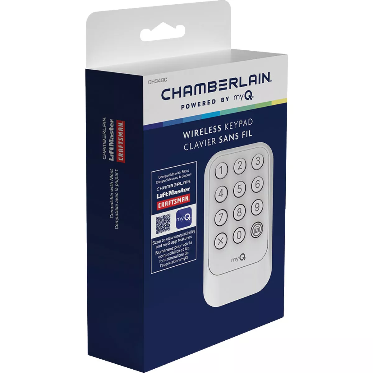 Chamberlain Garage Door Wireless Keyless Entry - photo 7